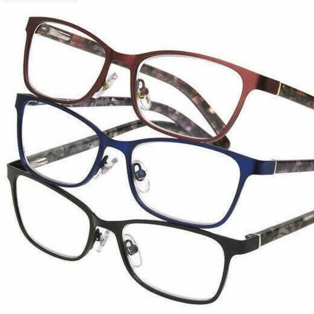 Foster Grant Readers 3 pack Reading Glasses 2.0 | 52-16-140 frames